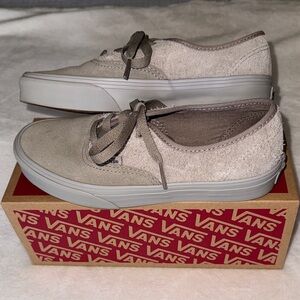 Vans Authentic suede mix moon rock, never worn